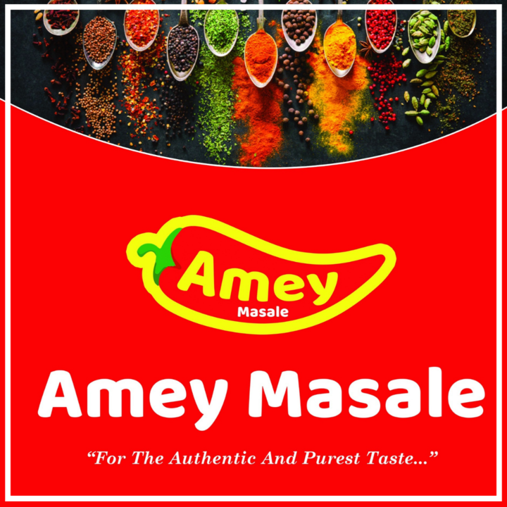 Post image AMEY MASALE FOR THE AUTHENTIC AND PUREST TASTE