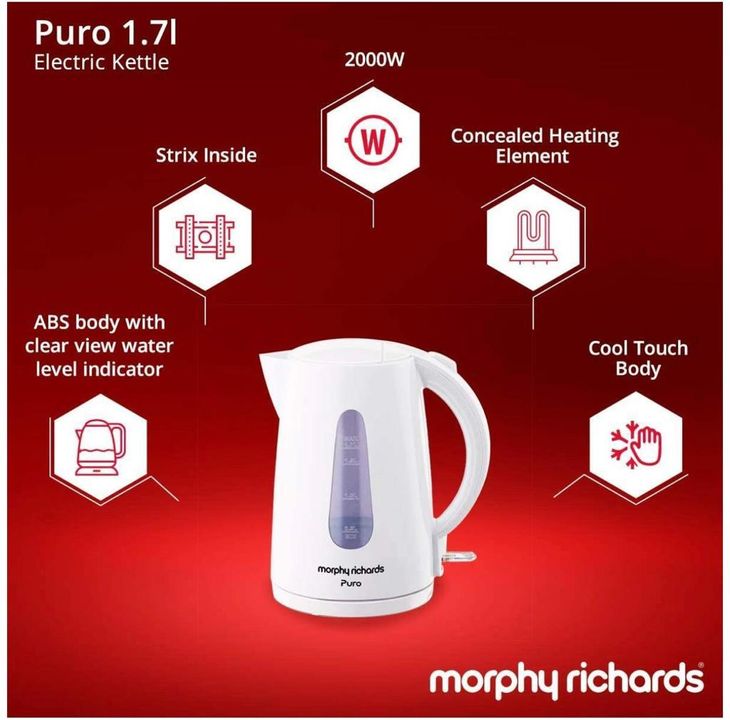 Morphy Richards uploaded by business on 2/3/2022