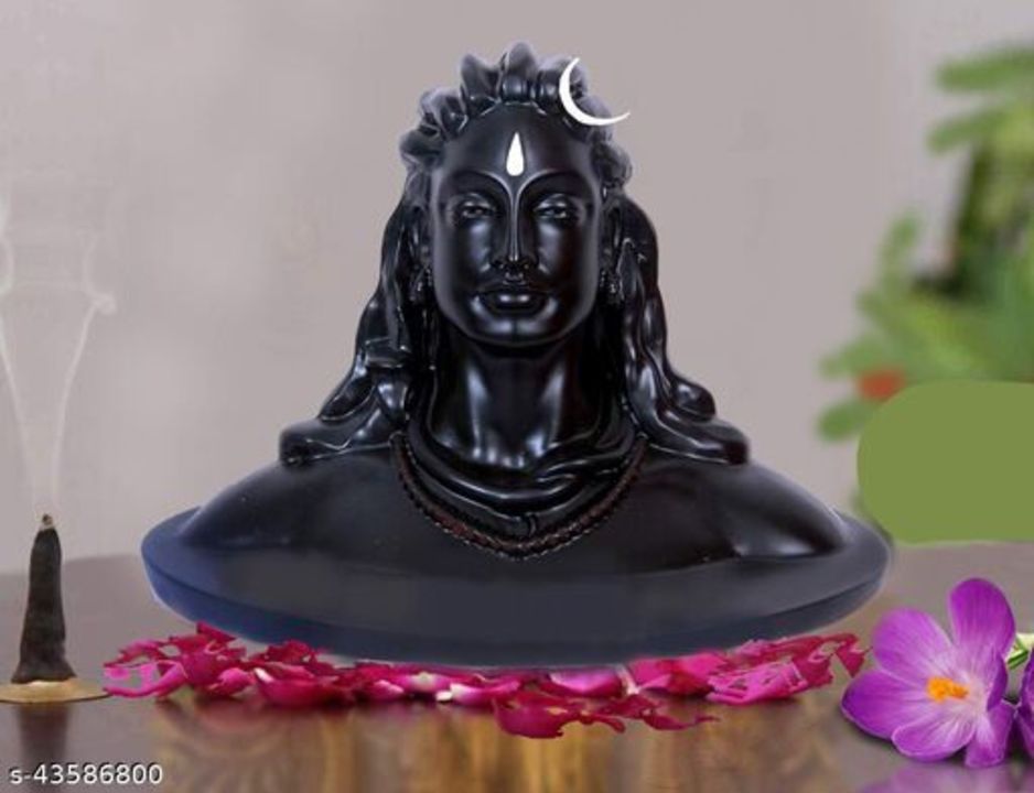Murti of mahakaal uploaded by business on 2/3/2022