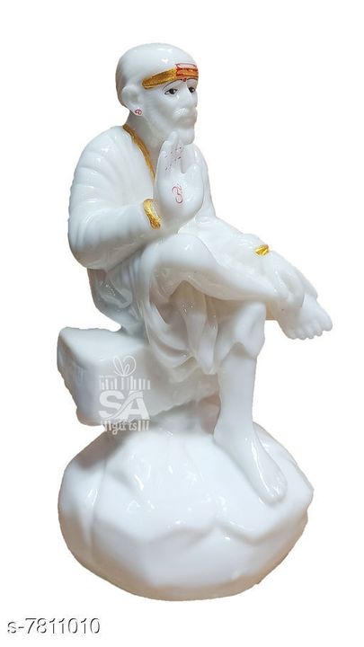 Murti of sai baba uploaded by T - Square products centre on 2/3/2022
