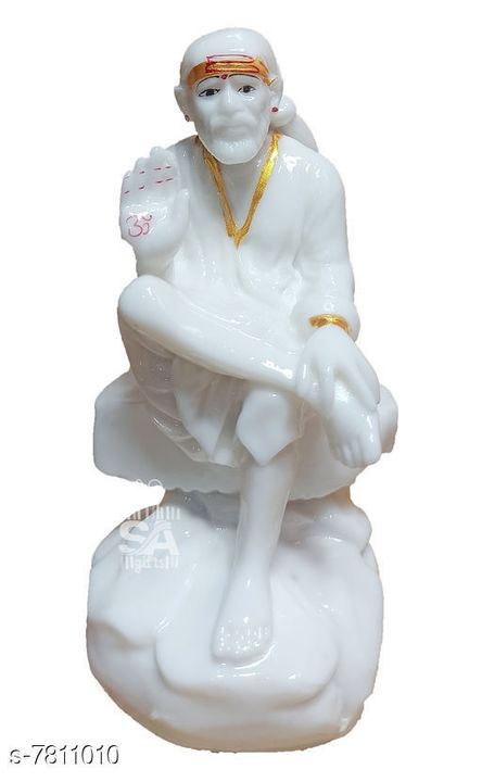 Murti of.sai baba uploaded by T - Square products centre on 2/3/2022