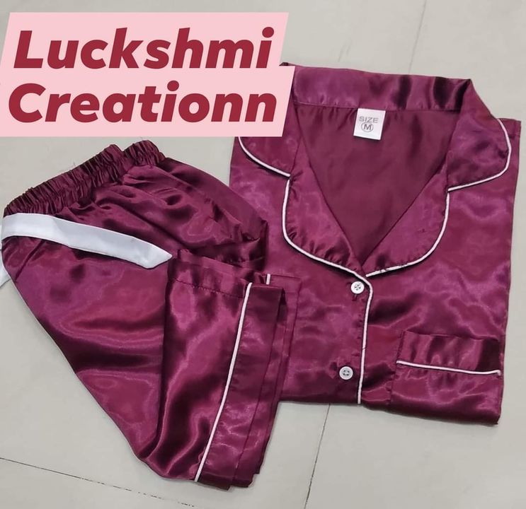 Short Night suit uploaded by Luckshmi creationn on 2/3/2022
