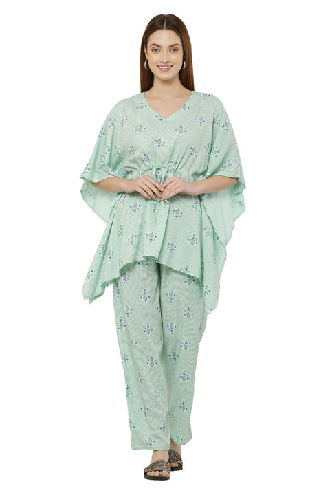 Kaftan dress uploaded by Luckshmi creationn on 2/3/2022