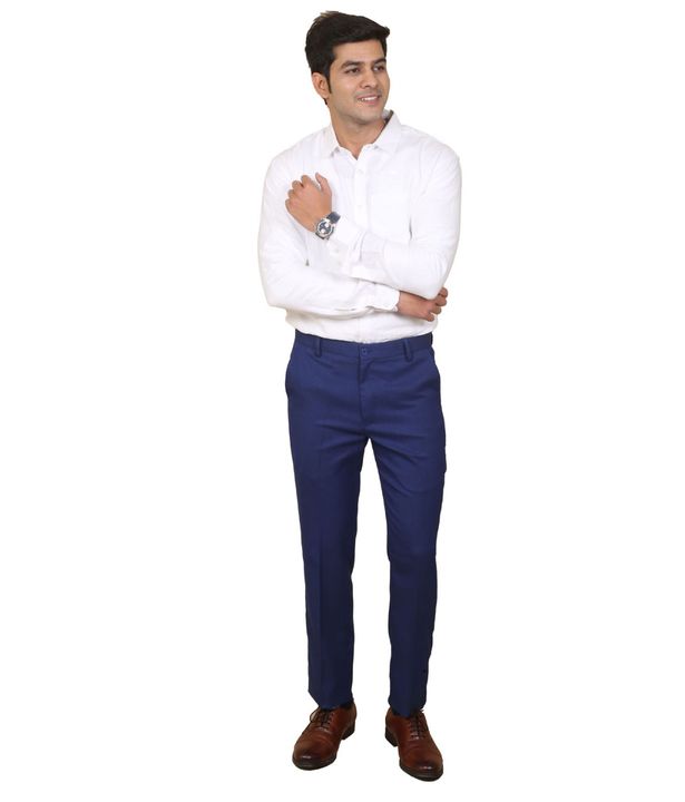 Keith & Paul Men's Formal Slim Fit Trouser uploaded by business on 2/3/2022