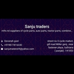 Business logo of Sanju traders