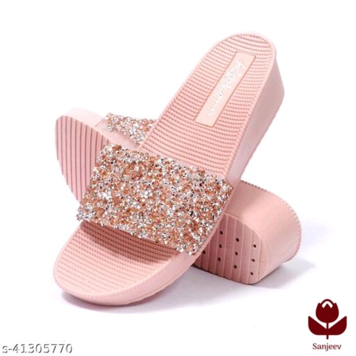 New Trendy Women And Girls Sliders Flat uploaded by Sanjeev on 2/3/2022