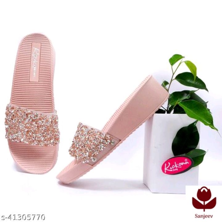 New Trendy Women And Girls Sliders Flat uploaded by Sanjeev on 2/3/2022