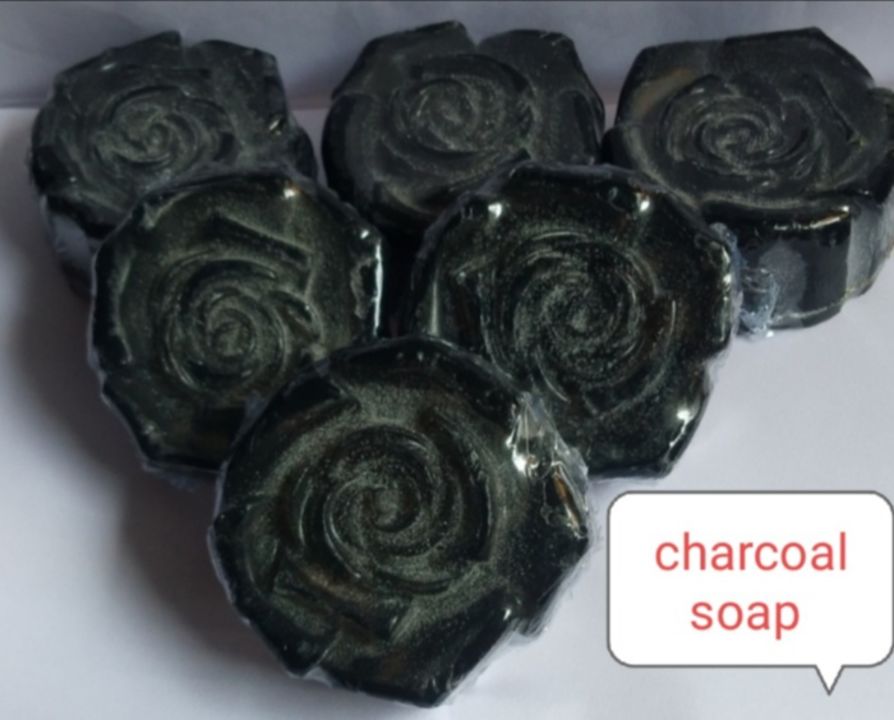 Activated charcoal soap uploaded by Parkbeauty11 on 2/3/2022