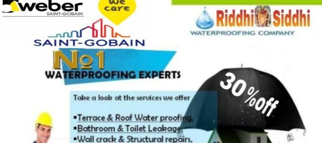 Shop Store Images of Riddhi Siddhi WaterProofing company