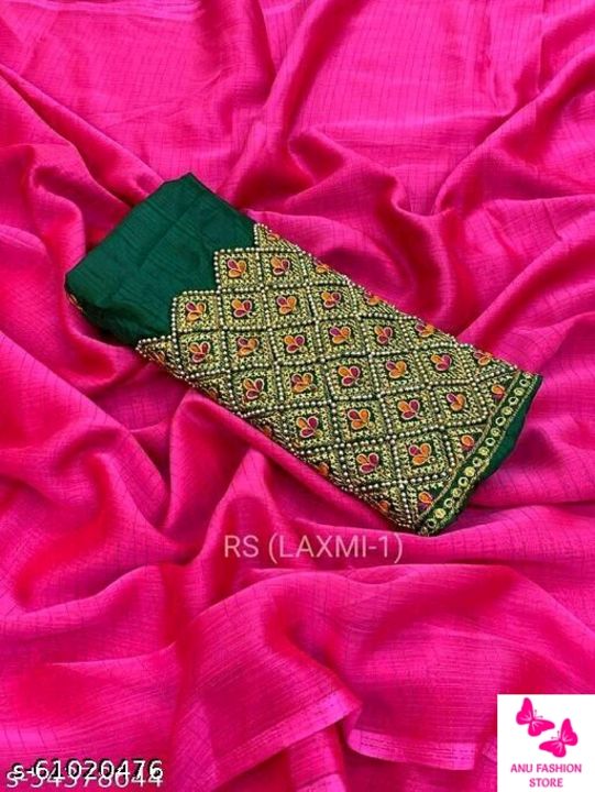 Beautiful saree 🥻 uploaded by Anu fashion store on 2/3/2022