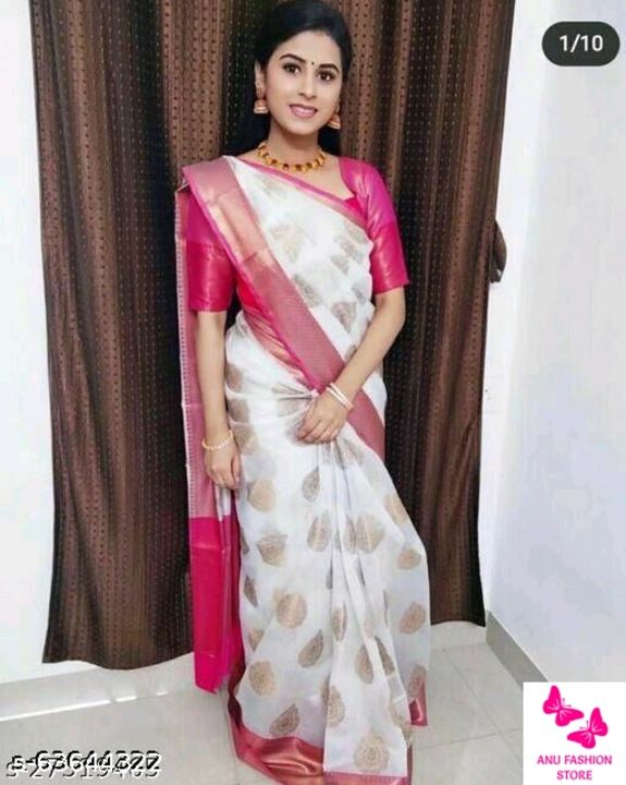 Cotton silk saree 🥻 uploaded by Anu fashion store on 2/3/2022