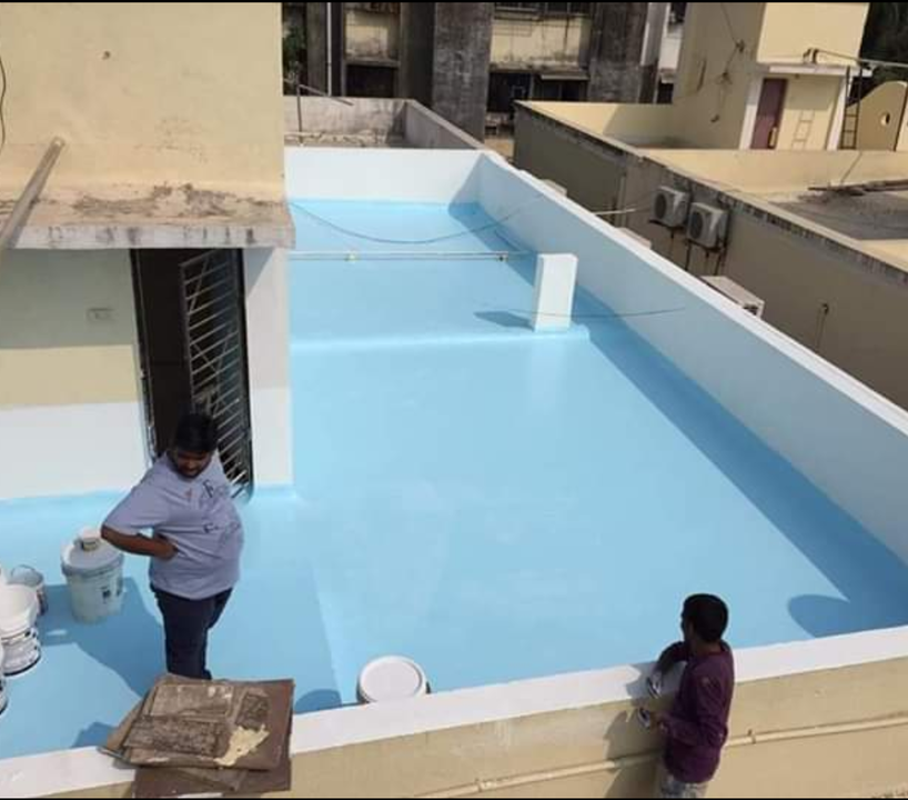 Water Proofing work uploaded by business on 2/3/2022