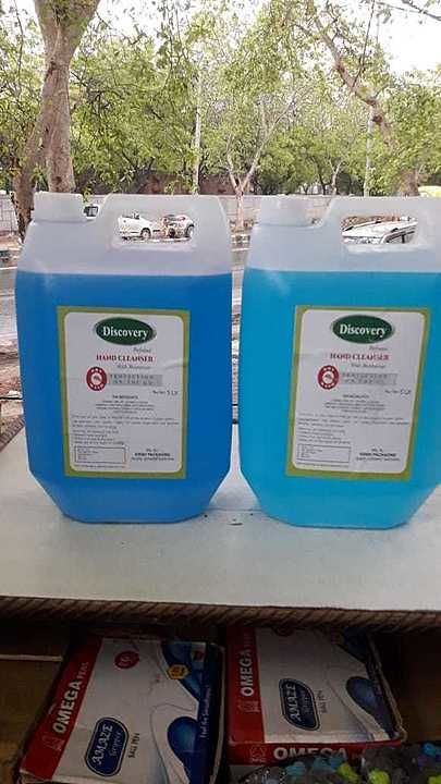 five Ltr Sanitizer Can
price depends on quantity
Contact us-  uploaded by business on 6/10/2020