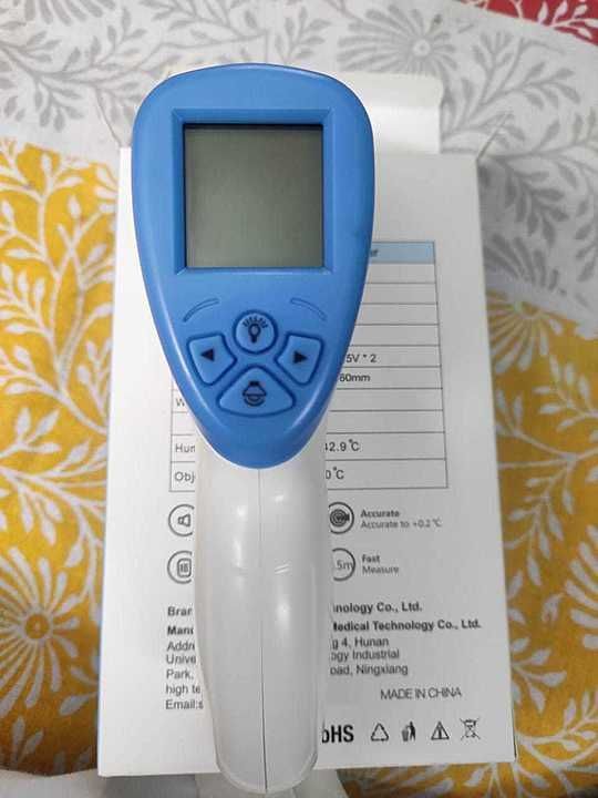 INFRARED THERMOMETER
price depends on quantity
Contact us-  uploaded by Covid19_Gears on 6/10/2020