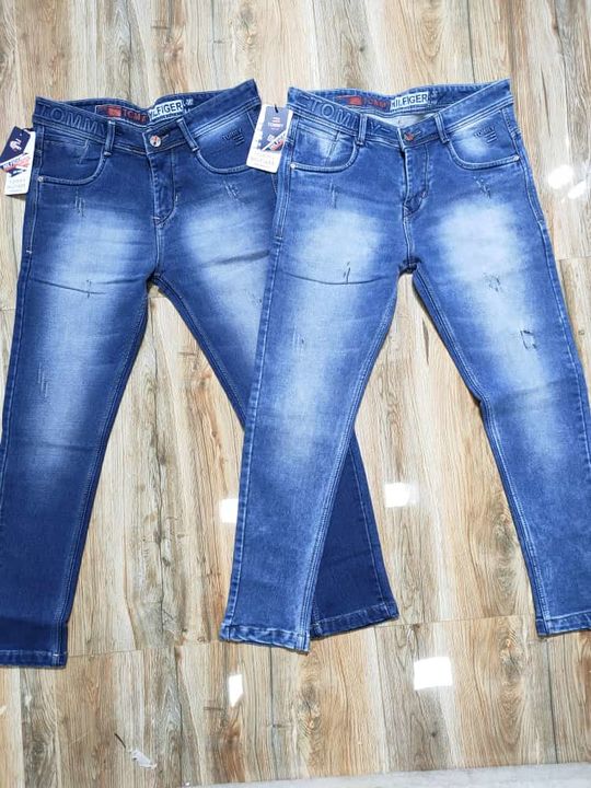 Jeans uploaded by Uphar sut collection on 2/4/2022