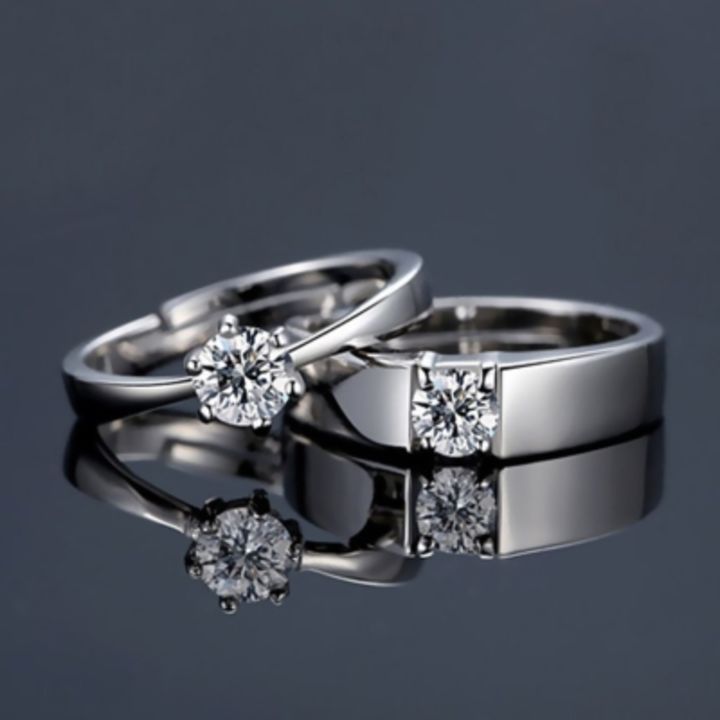  Stylish Couple Ring  uploaded by business on 2/4/2022