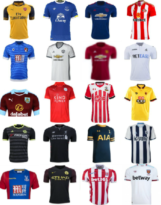 Post image I want 50 Pieces of I want cheap rate football jerseys.
Below are some sample images of what I want.