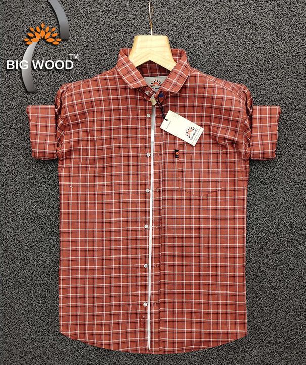 Big wood men's shirt 🤩🤩 uploaded by Clothing on 2/4/2022