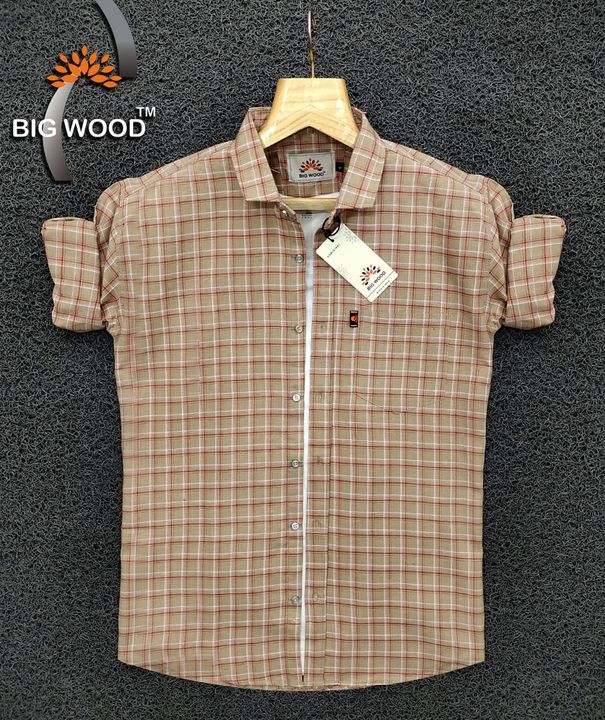 Big wood men's shirt 🤩🤩 uploaded by Clothing on 2/4/2022