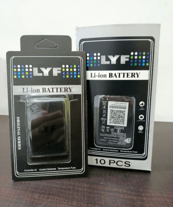 Lyf jio battery- uploaded by Nandi variety on 2/4/2022