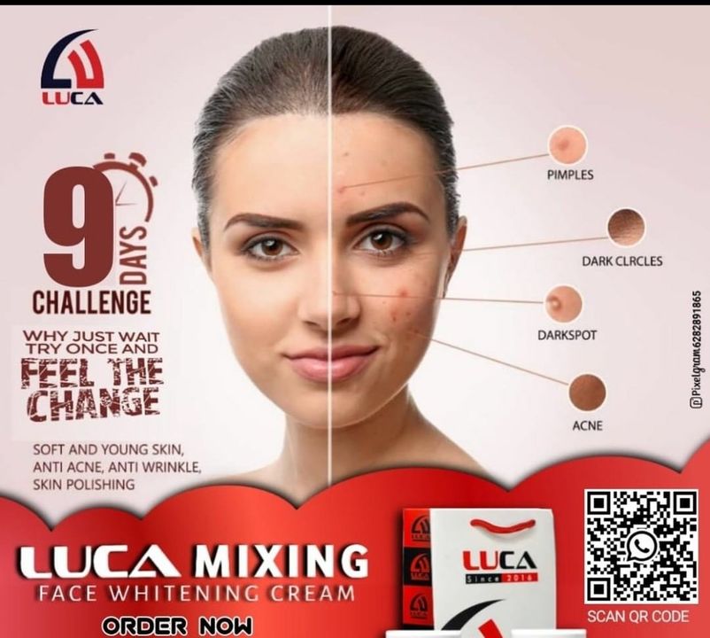 Luca face whithening cream  uploaded by business on 2/4/2022