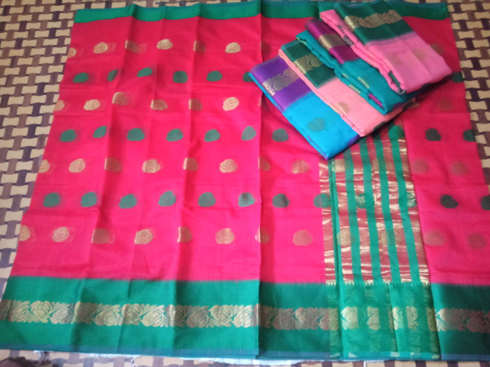 Post image Hand loom sarees
