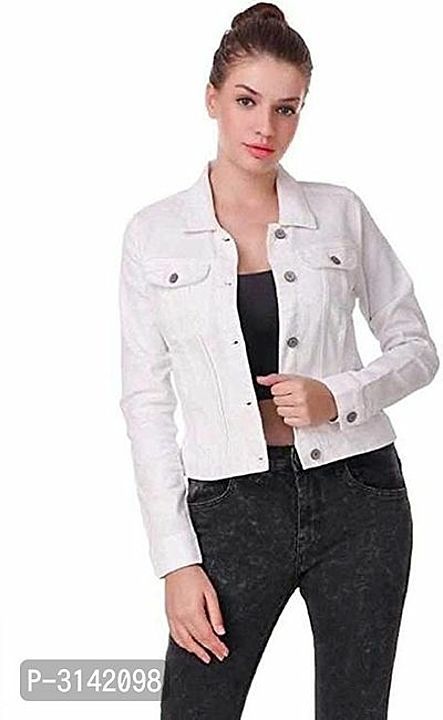 White Winter Woman jacket  uploaded by Verma GARMENTS COMPANY  on 10/6/2020