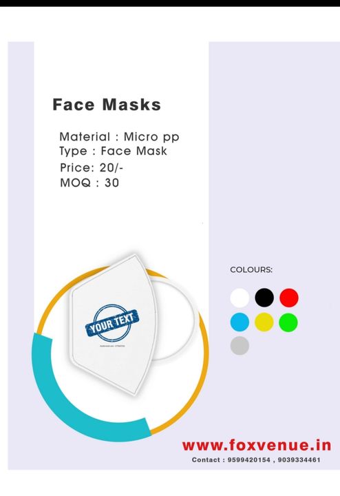 Face mask  uploaded by business on 2/4/2022