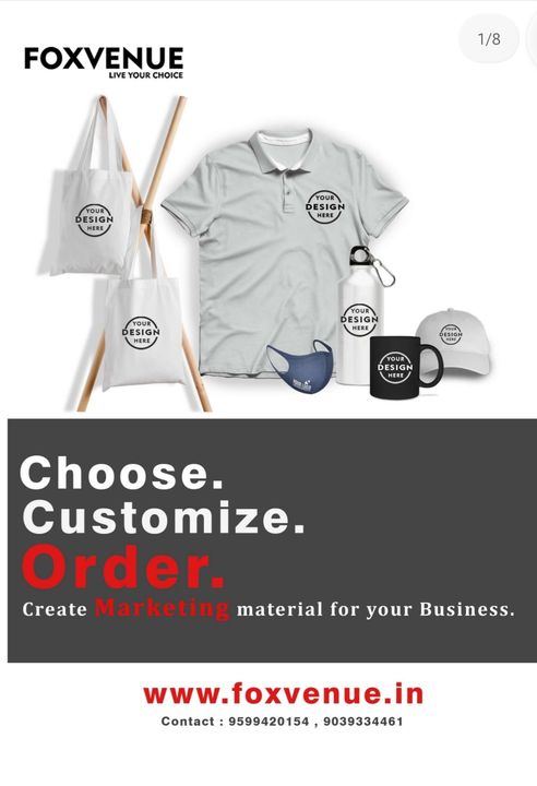 Post image You can customize the product of your choice