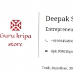 Business logo of Guru kripa shopping hub