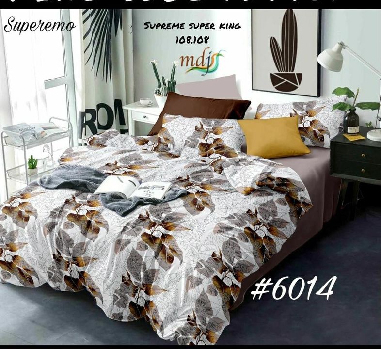 Bedsheet king & queen size  uploaded by Zx brand nation on 2/4/2022