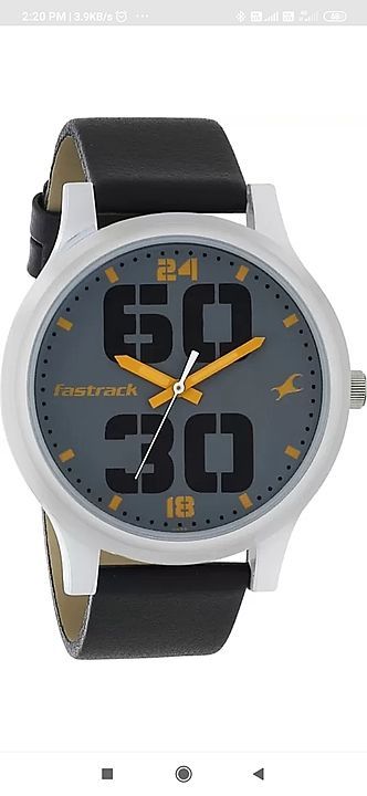 Fastrack guys watch uploaded by Mahalaxmi Enterprises on 10/6/2020