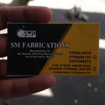 Business logo of Sm fabrication