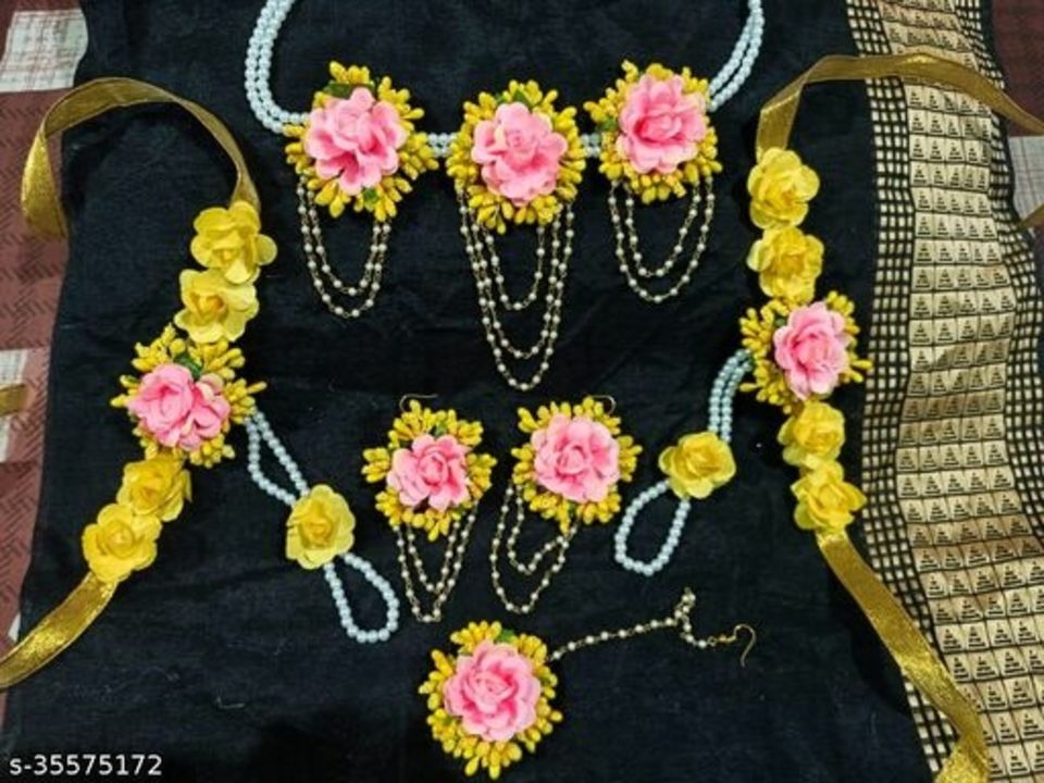 Post image Flower jewelry 480. Rs free deliveryCod accepted