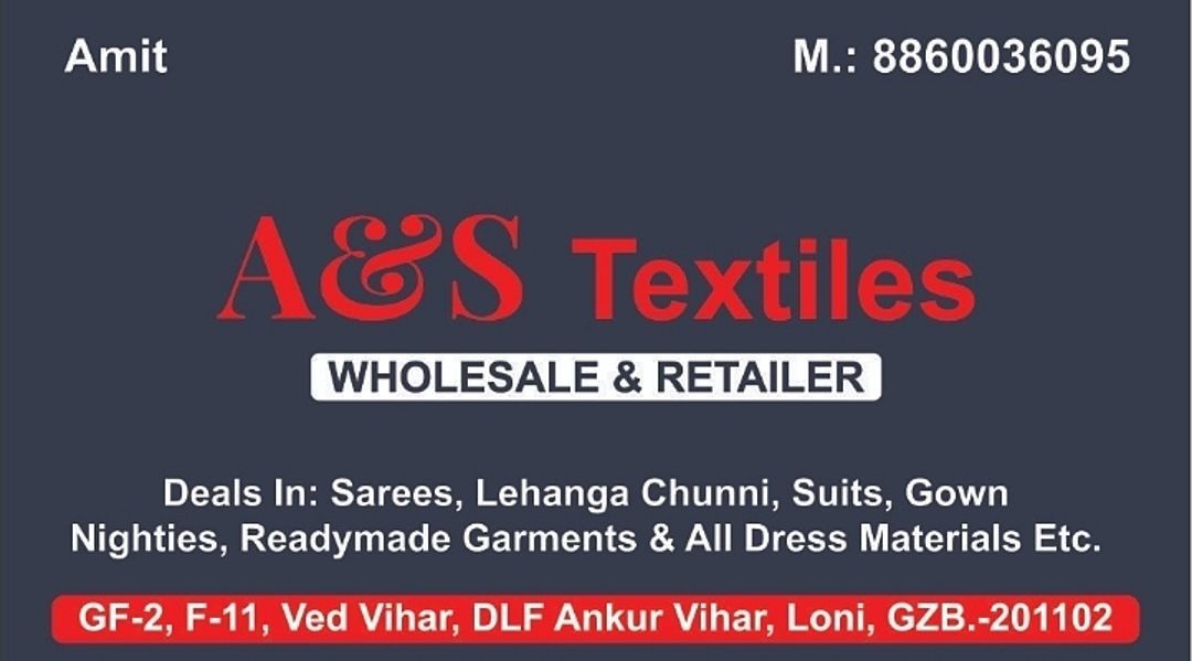 A&S textile