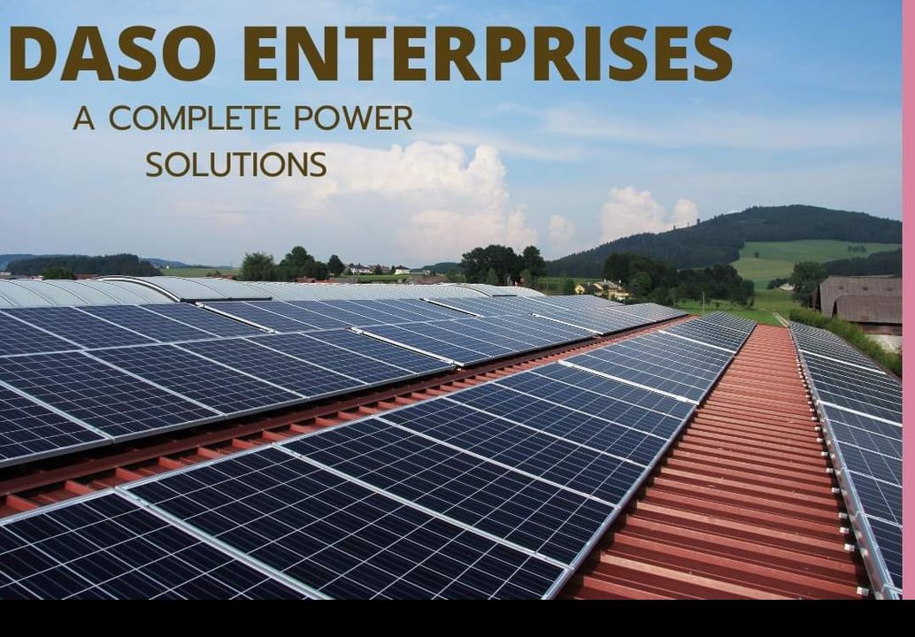 Post image Daso enterprises has updated their profile picture.