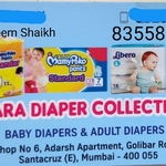 Business logo of Sara diaper collection