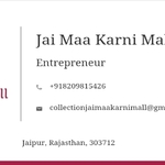 Business logo of Jai maa karni wholesale market