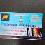 Business logo of Poonam Hosiery