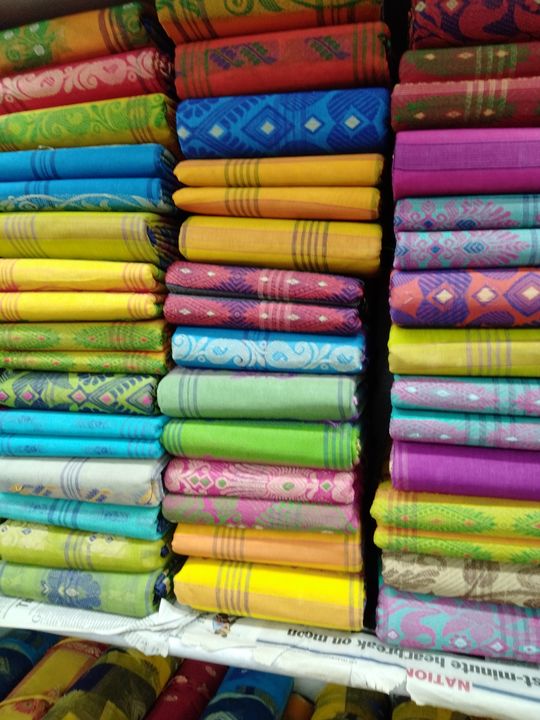 Tant saree uploaded by A r store on 2/4/2022