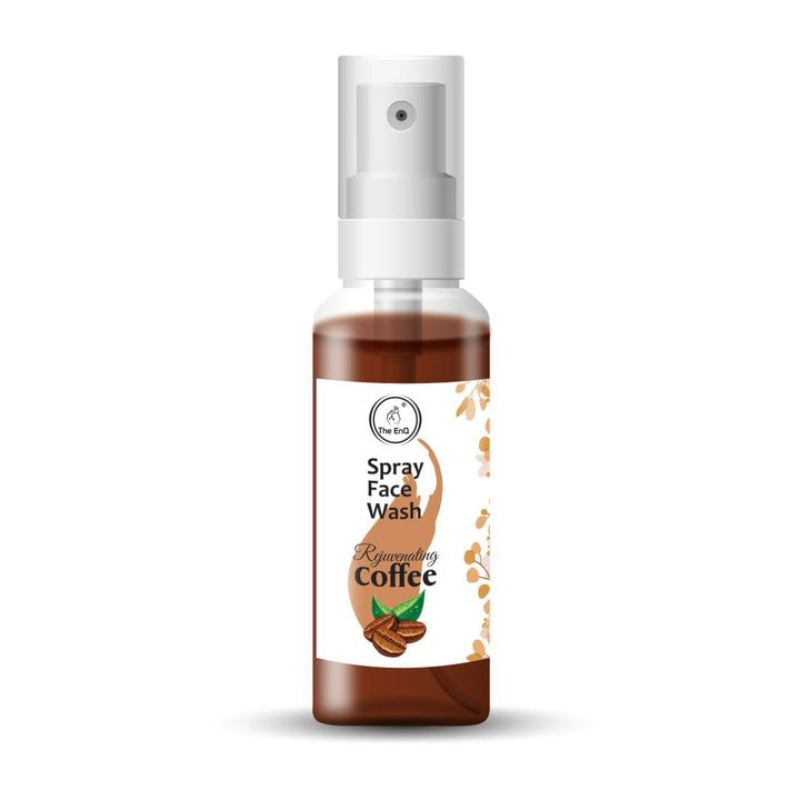 The EnQ Rejuvenating Coffee Face Wash - 100 ml uploaded by business on 2/4/2022