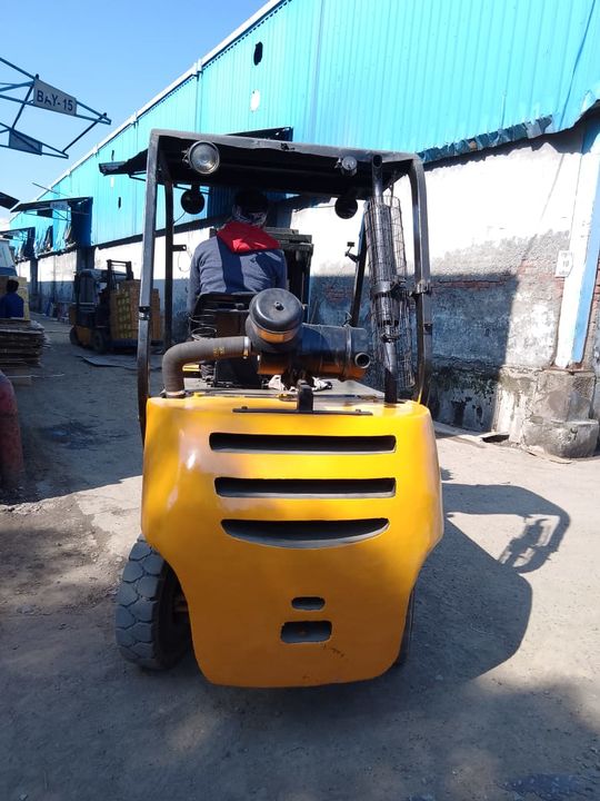 Voltas forklift uploaded by Anudeep Industrial Services on 2/4/2022