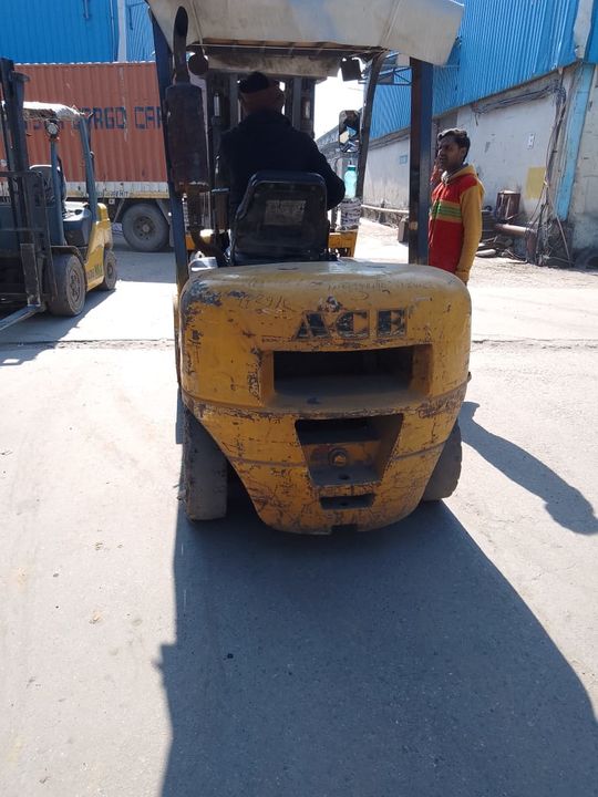 Fork lift uploaded by Anudeep Industrial Services on 2/4/2022