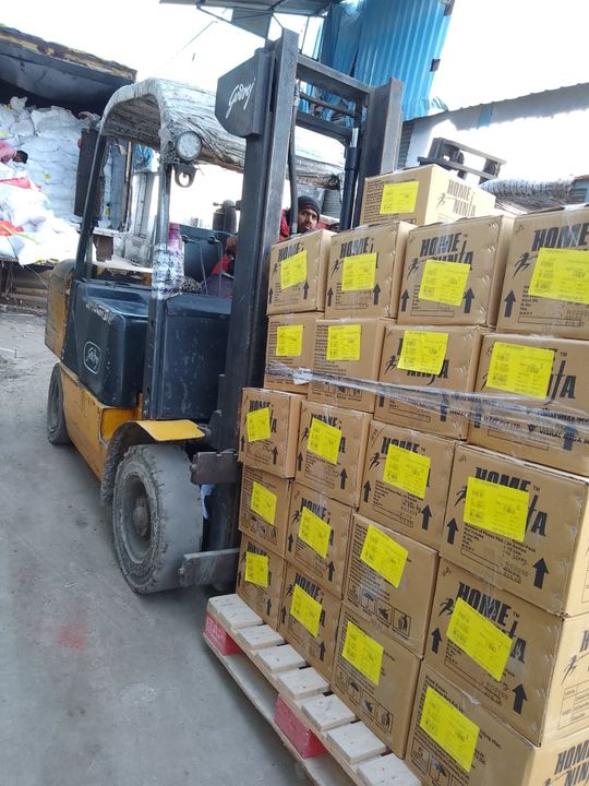 Forklift uploaded by Anudeep Industrial Services on 2/4/2022