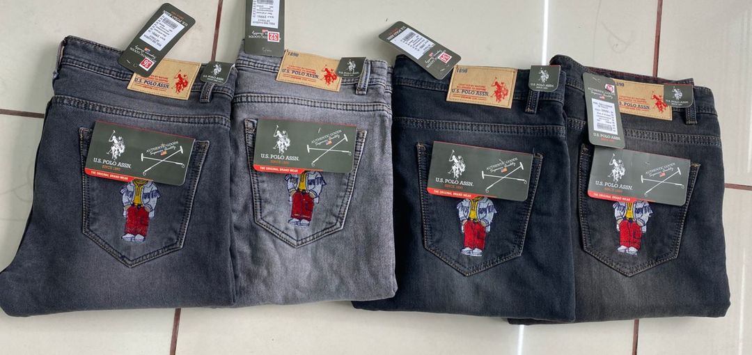 Product image with price: Rs. 550, ID: u-s-polo-heavy-kitting-jeans-8bd7df17