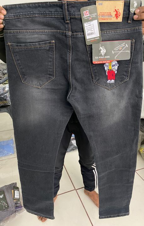 U S polo heavy kitting jeans uploaded by business on 2/4/2022