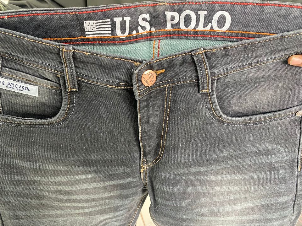 U S polo heavy kitting jeans uploaded by Fashion_world on 2/4/2022
