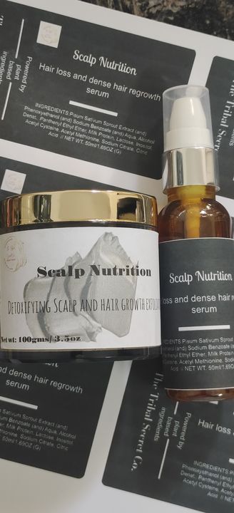 Scalp Nutrition for hair and scalp uploaded by business on 2/4/2022