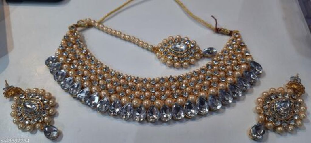 Allure Graceful Women jewellery set uploaded by Smart collection on 2/4/2022