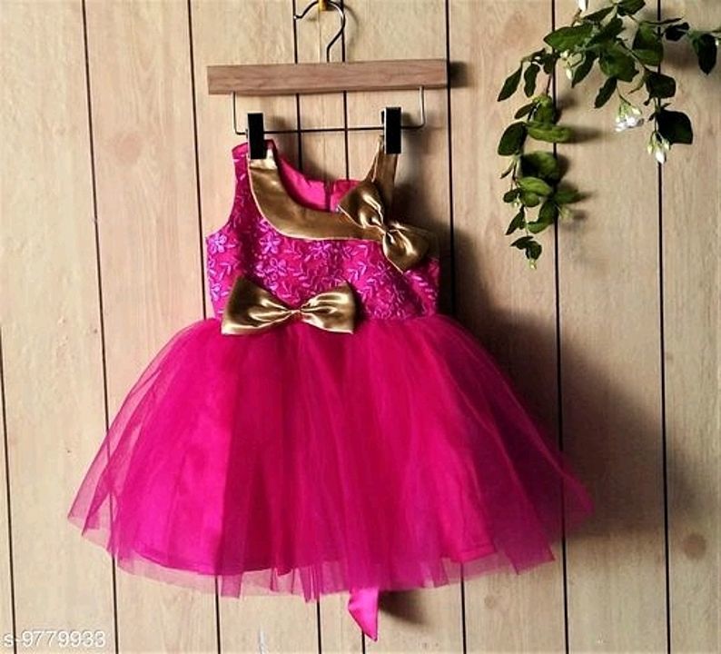 baby doll,s frock  uploaded by shruti jaiswal on 10/6/2020